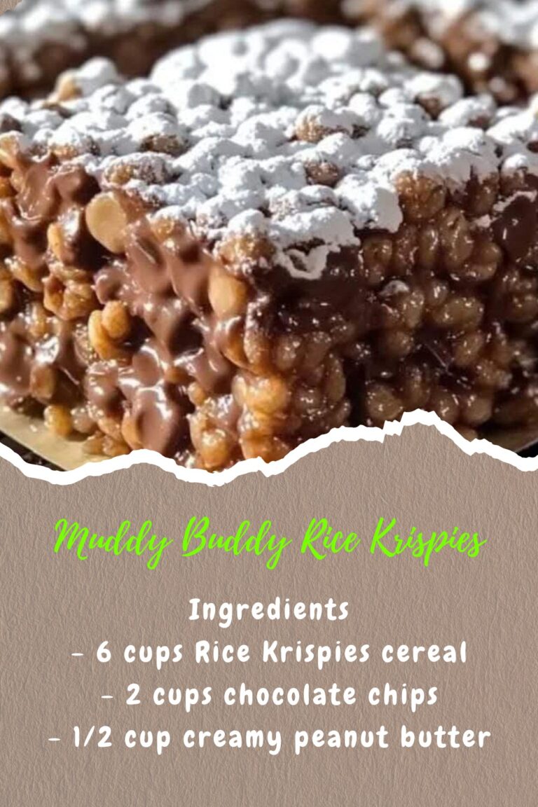 Muddy Buddy Rice Krispies – The Ultimate Peanut Butter & Chocolate Crunch Snack
