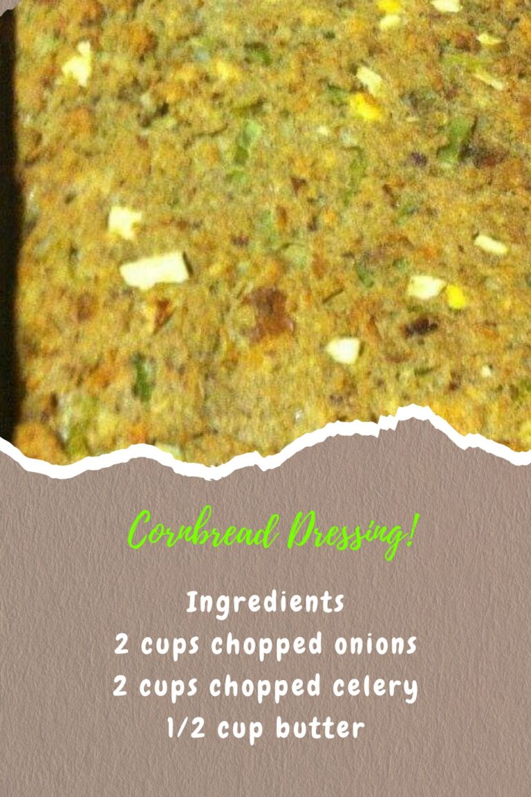 Cornbread Dressing: A Heartwarming Classic Recipe