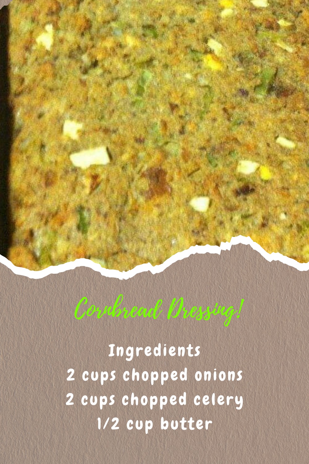 Cornbread Dressing: A Heartwarming Classic Recipe