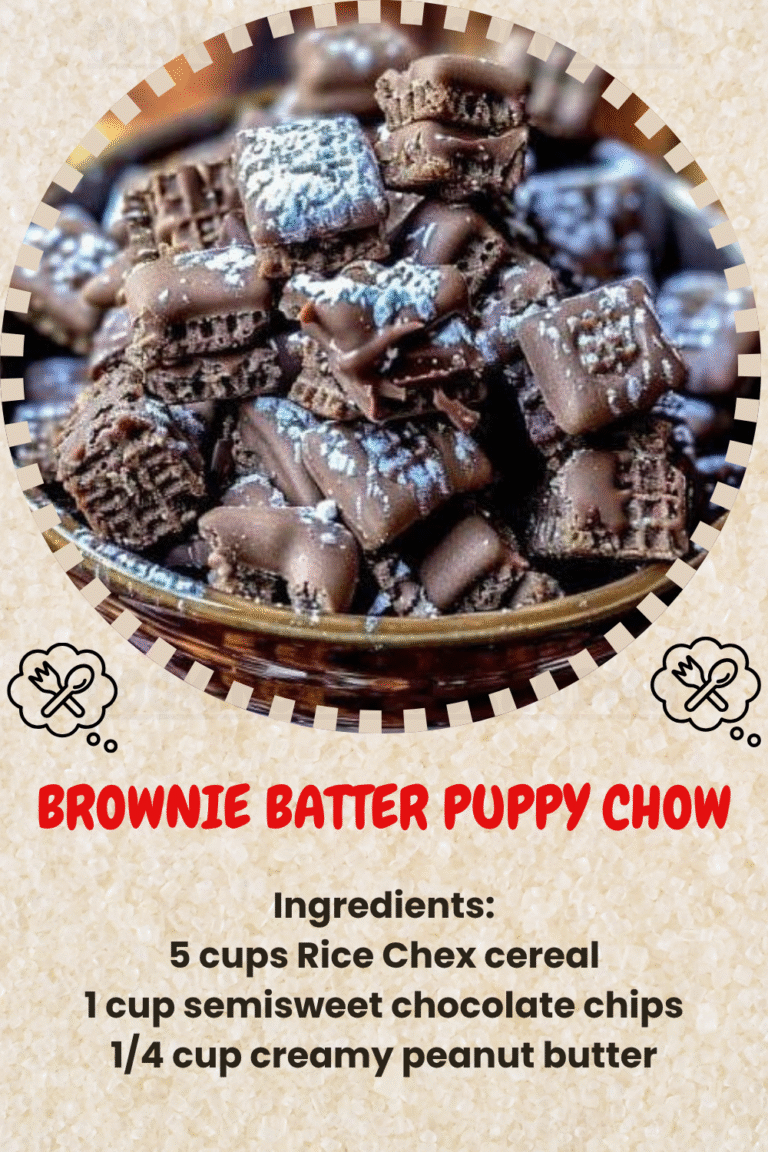 Brownie Batter Puppy Chow Recipe: Easy & Delicious Treat