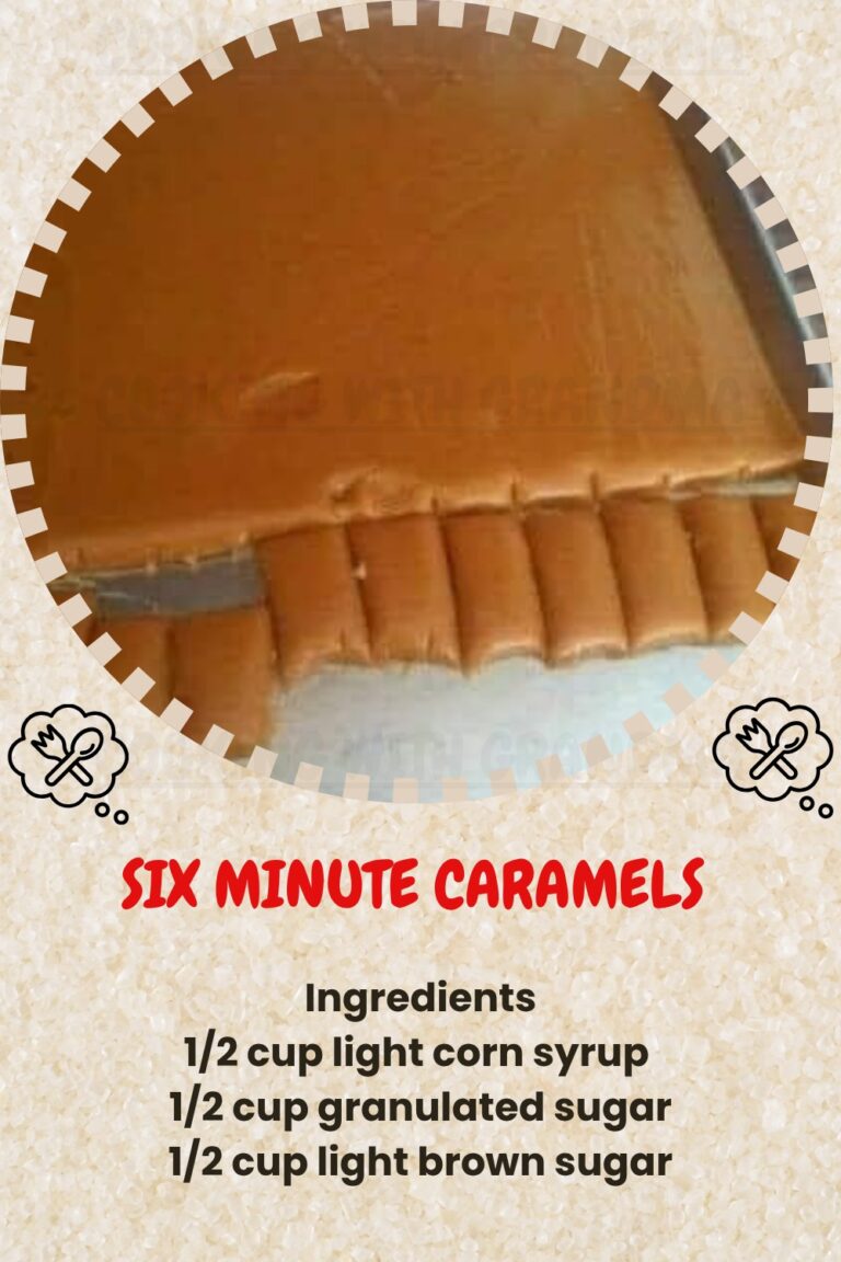 Six-Minute Caramels Recipe | Easy Homemade Caramel Candy
