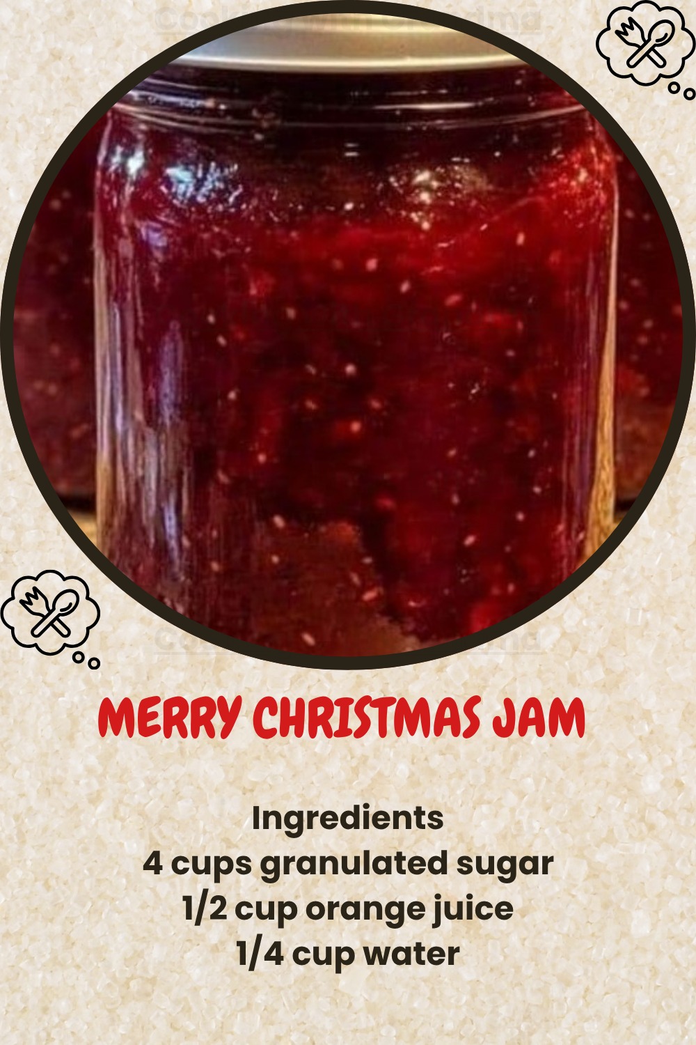 Merry Christmas Jam Recipe – A Festive Holiday Delight