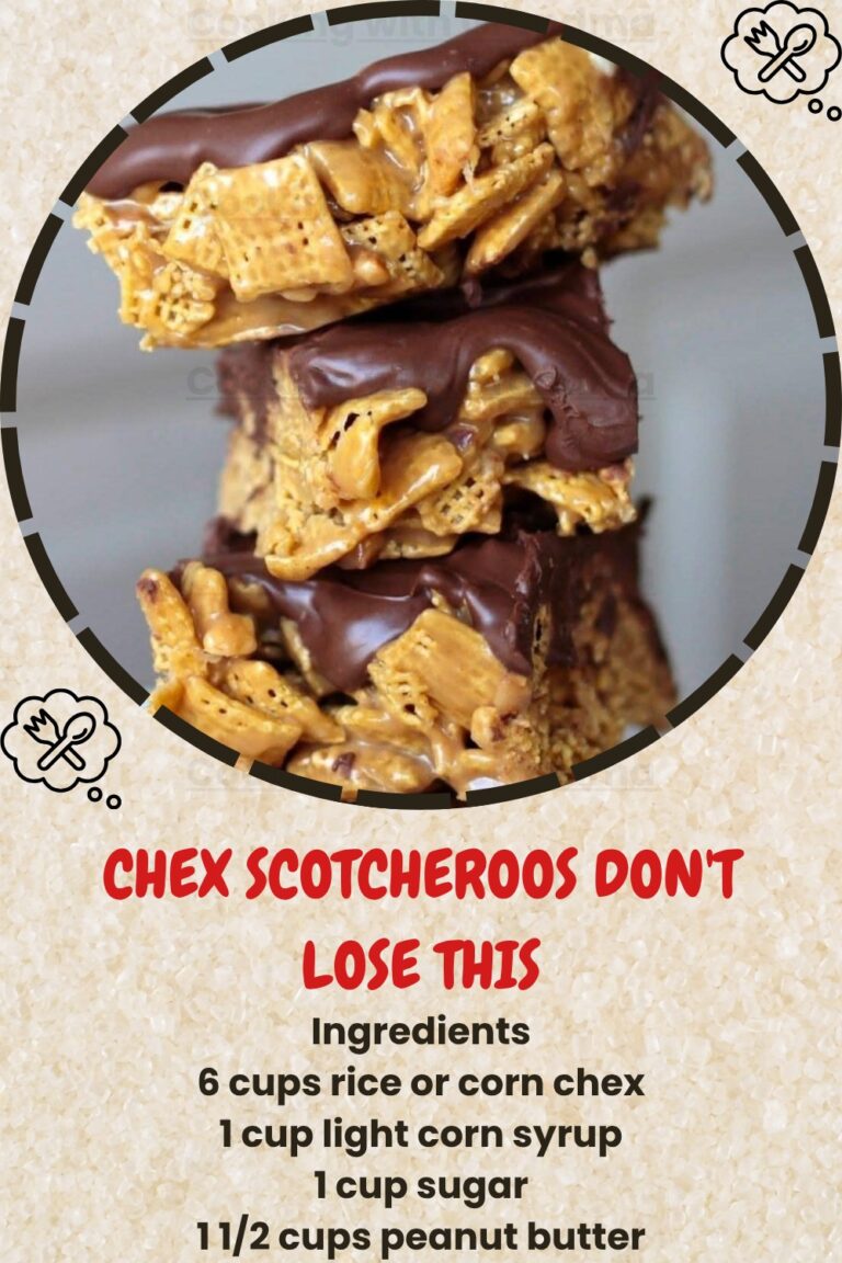 Chex Scotcheroos Recipe: The Best No-Bake Treat