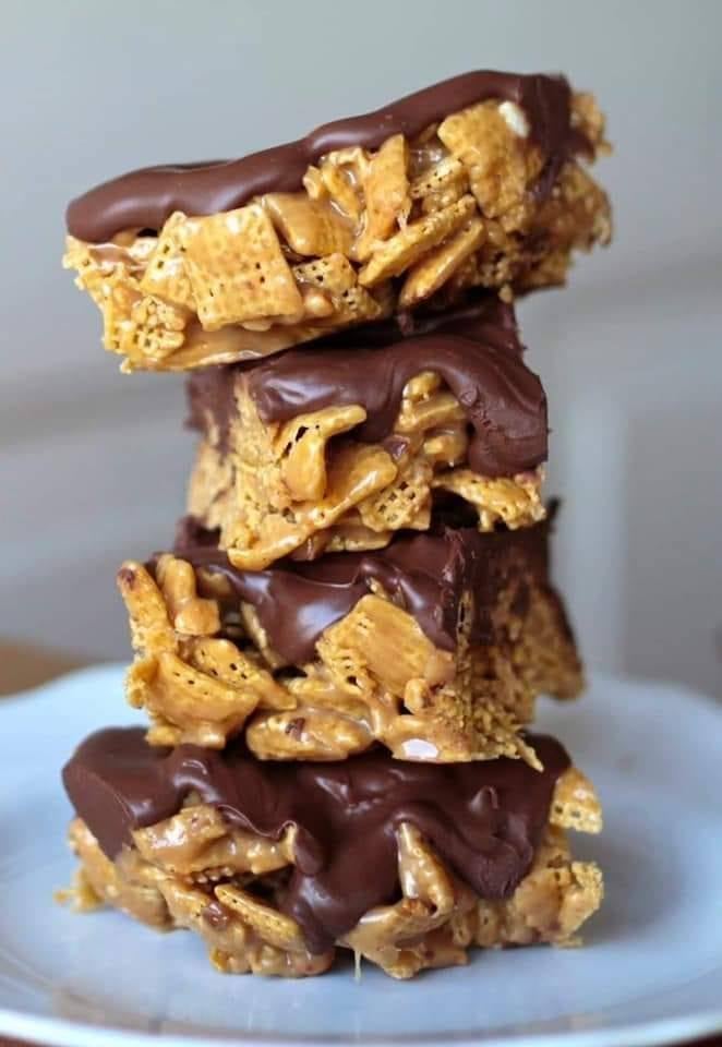 Chex Scotcheroos Recipe – Chocolate & Peanut Butter Bars