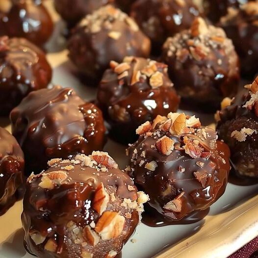 Pecan Pie Balls – Bite-Sized Chocolate Treat