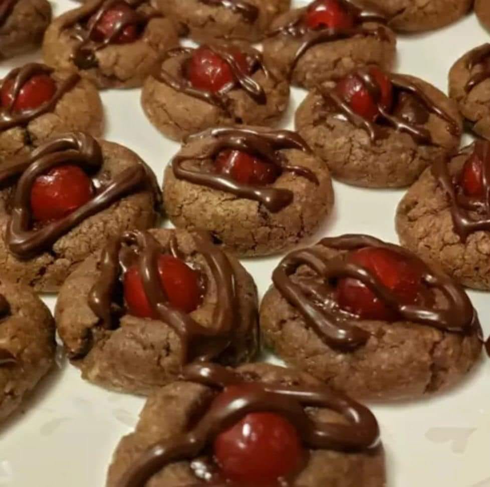 Maraschino Cherry Cookies Recipe (Soft & Festive)