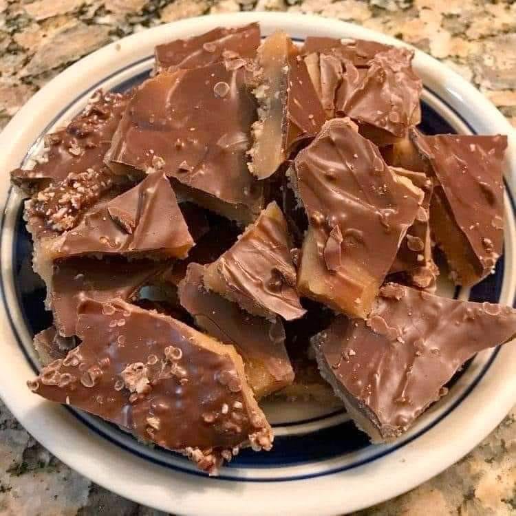 Better Than Anything Toffee Recipe (Easy Homemade Candy)