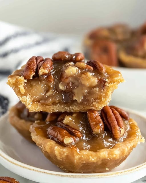 Pecan Pie Bites – Delicious Mini Treats for Any Occasion
