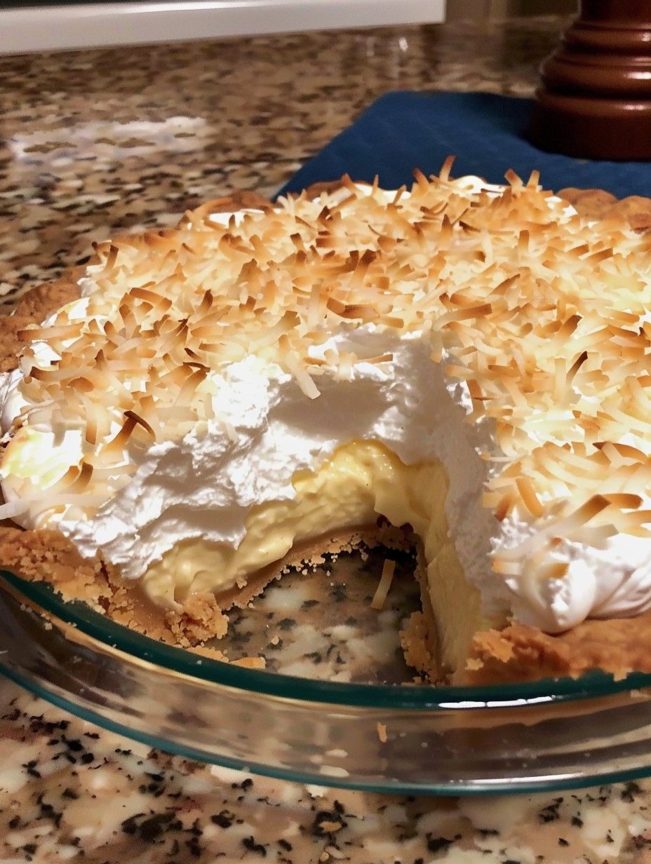 Grammie’s Coconut Pie – Classic Custard Pie Recipe