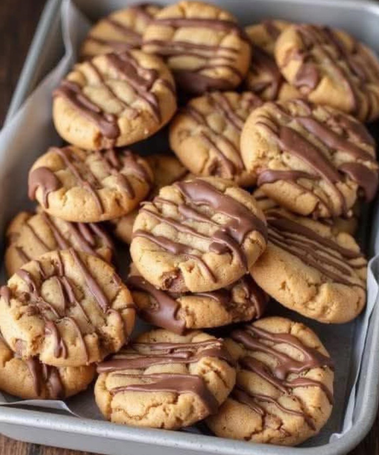 Snickers Peanut Butter Cookies Recipe