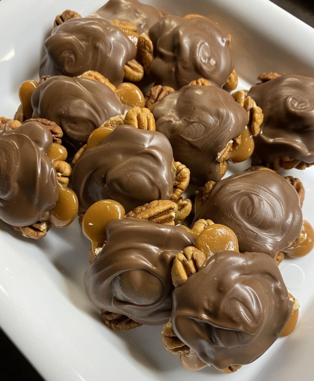 Extra Pecan Caramel Turtle Cookies – A Sweet, Nutty Delight