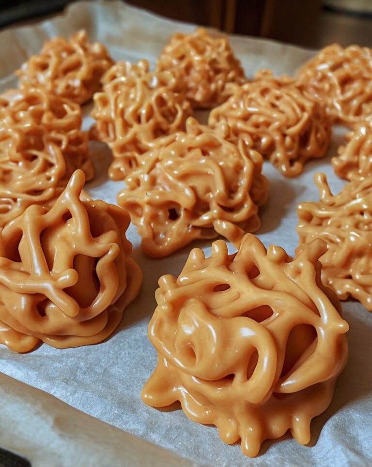 No-Bake Peanut Butter Haystacks Recipe | Easy Treats