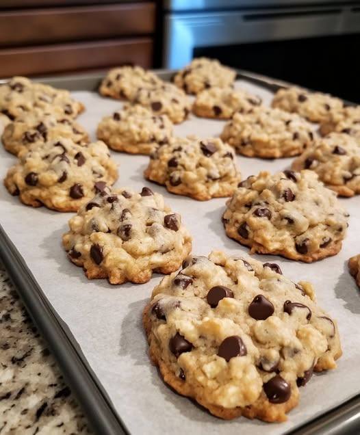 Rice Krispie Chocolate Chip Cookies Recipe – Crunchy & Chewy
