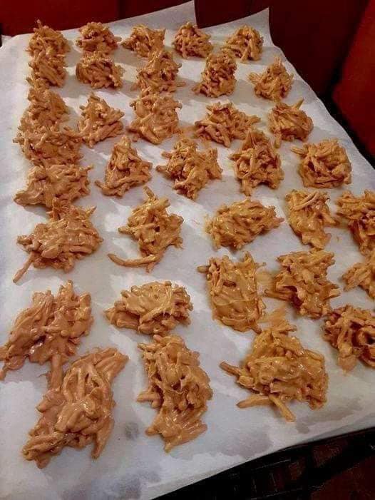 No-Bake Peanut Butter Haystacks Recipe | Easy Treats