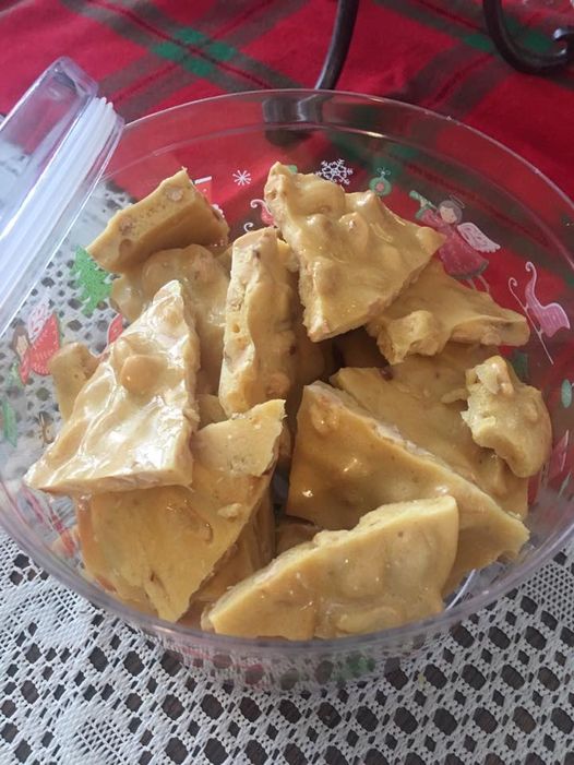 Easy Peasy Peanut Brittle Recipe
