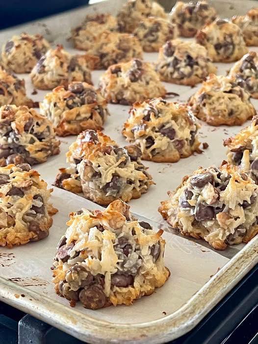 Almond Joy Cookies Recipe – Easy Coconut Chocolate Treat