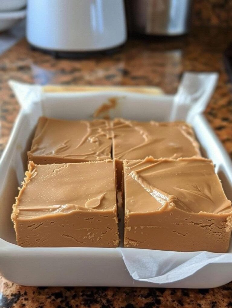 Peanut Butter Fudge Recipe – Quick, Easy, and Foolproof!