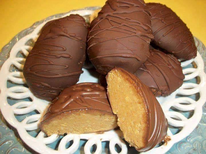 Peanut Butter Eggs Recipe – Classic No-Bake Treat