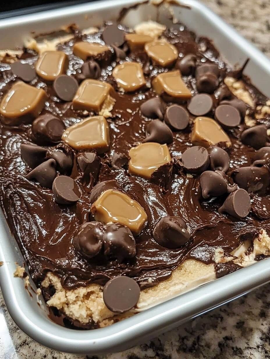 Chocolate Peanut Butter Earthquake Cake Recipe – Fudgy & Decadent