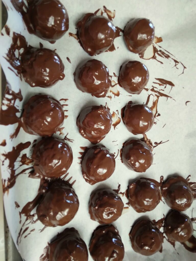 Chocolate Covered Peanut Butter Balls – Classic No Bake Candy