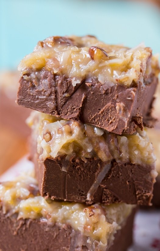 German Chocolate Fudge Recipe – Rich & Decadent