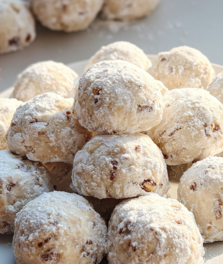 Pecan Snowball Cookies – Buttery & Nutty Treats
