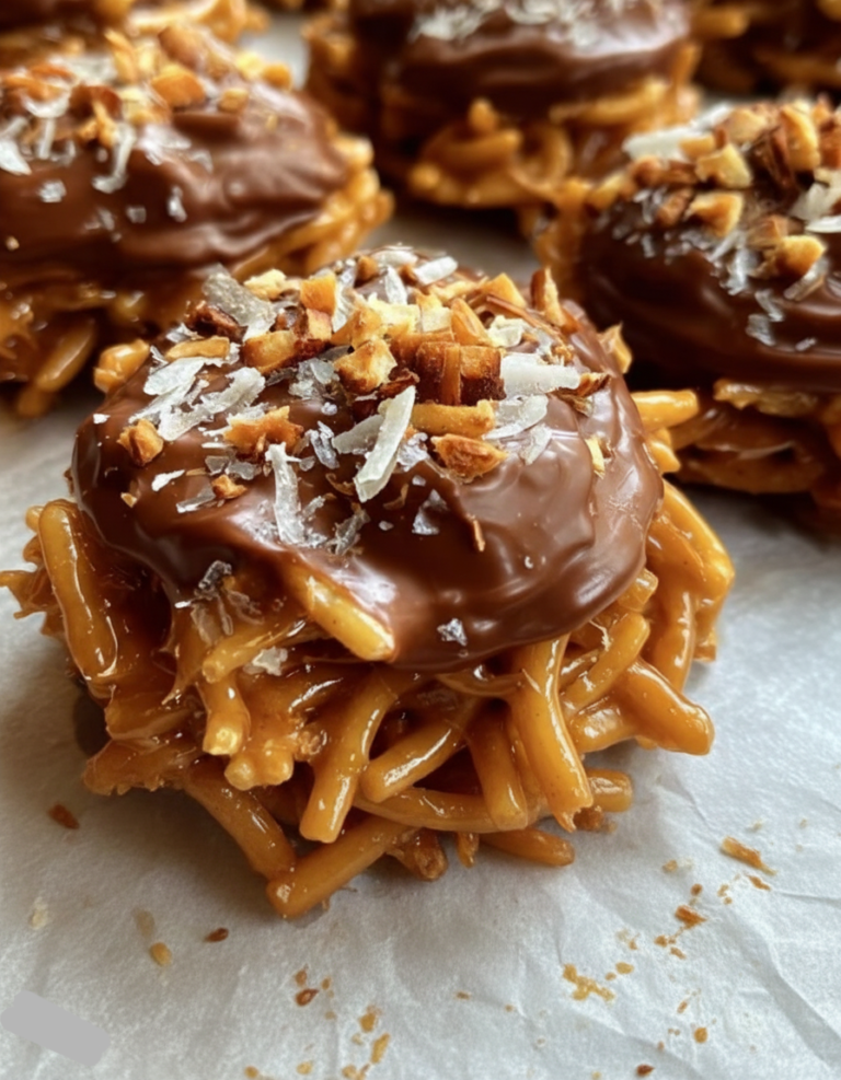 No Bake Haystack Cookies – Easy & Crunchy Treats