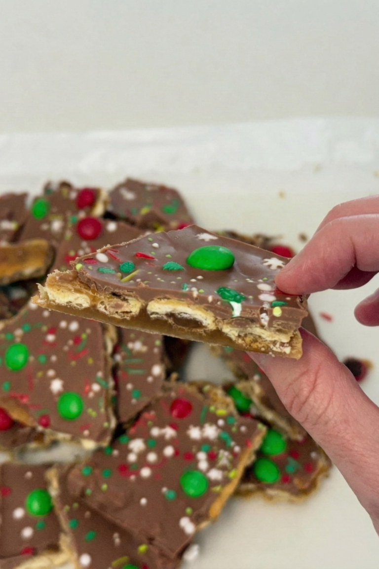 Christmas Crack Recipe (Easy No-Fail Holiday Treat)