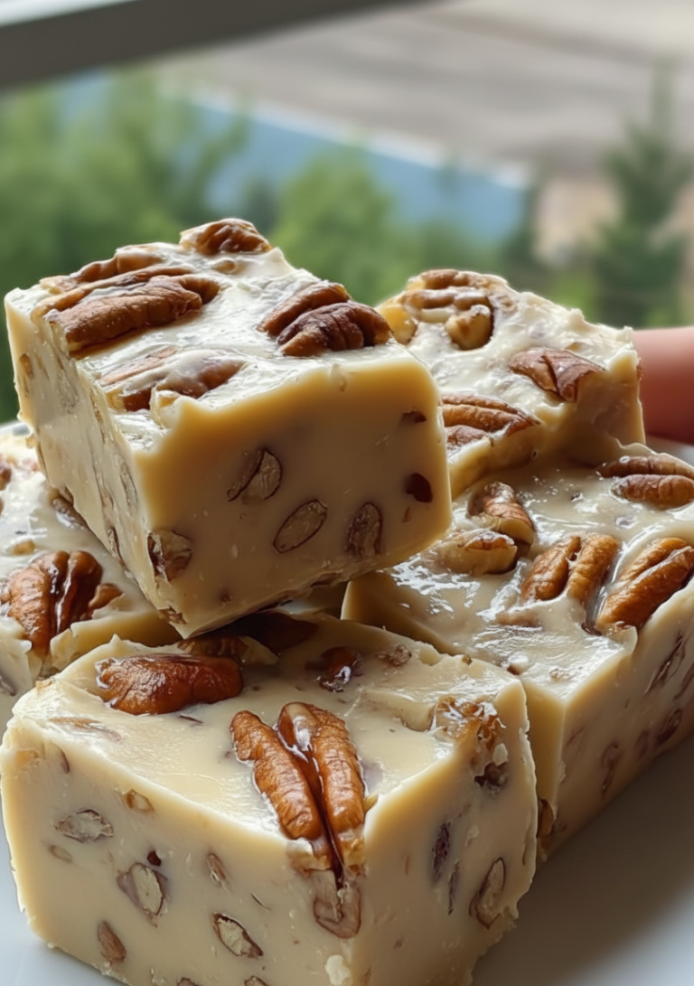 Butter Pecan Fudge – Creamy Chocolate & Nut Treat
