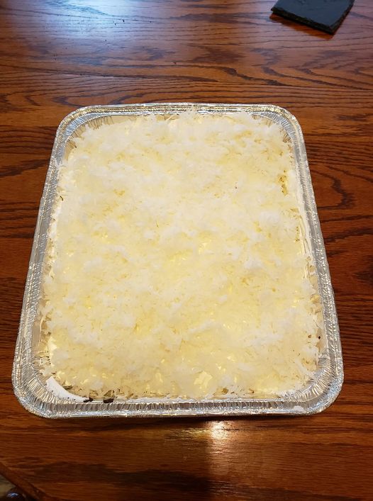 Coconut Poke Cake Recipe – Creamy Coconut Dessert