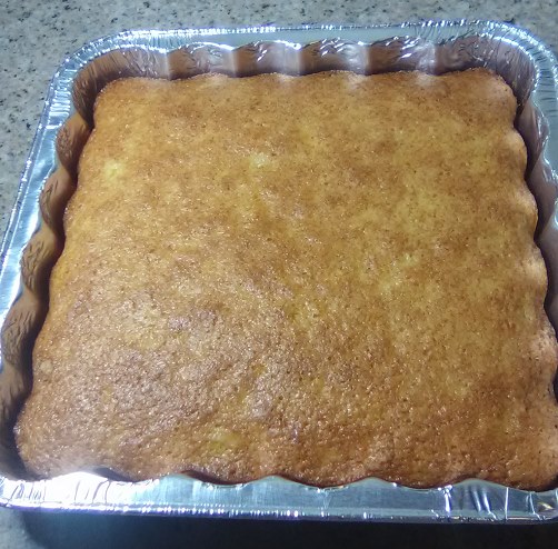 Peach Snack Cake Easy Pantry Dessert