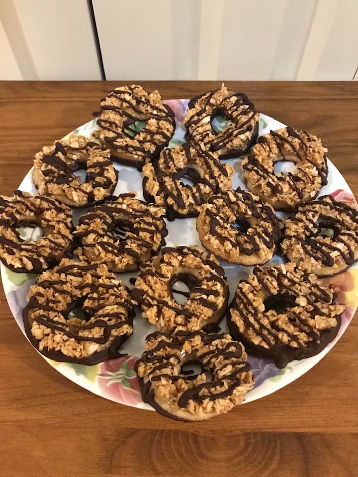 Copycat Samoa Girl Scout Cookies Recipe