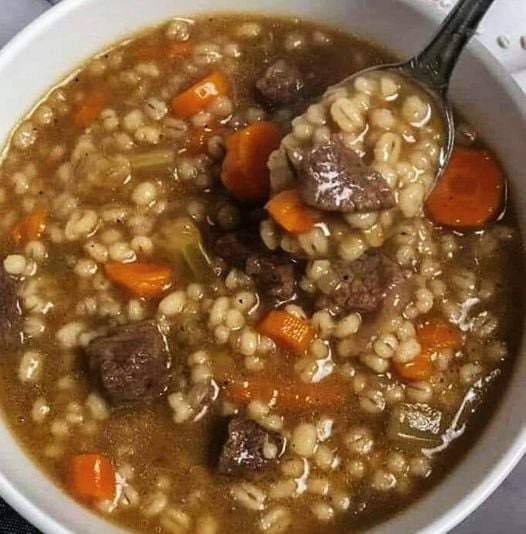 Beef & Barley Soup – Hearty Crock Pot Recipe