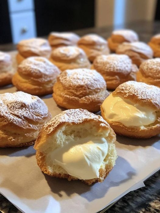 Famous Cream Puffs Recipe – Classic Homemade Treat