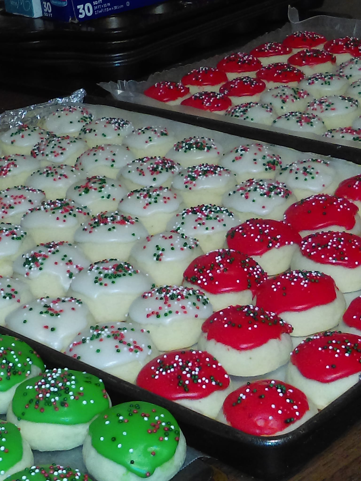 Italian Wedding Cookies with Ricotta Classic Recipe