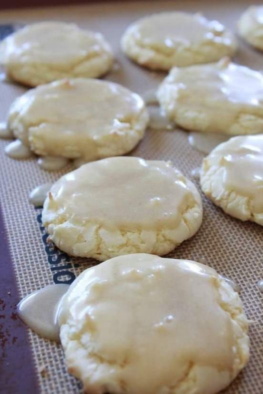 Kentucky Butter Cake Cookies – Soft & Buttery Treat