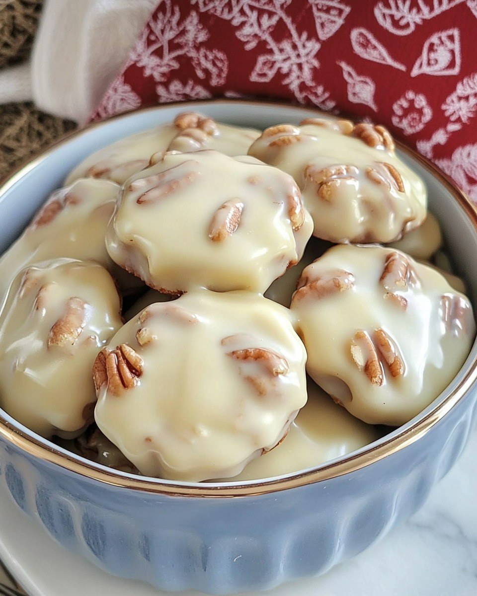 Vanilla Pecan Pralines – Creamy Southern Candy Recipe