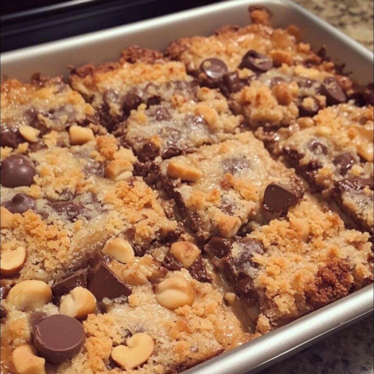 Homemade Milky Way Bars – Easy Layered Dessert