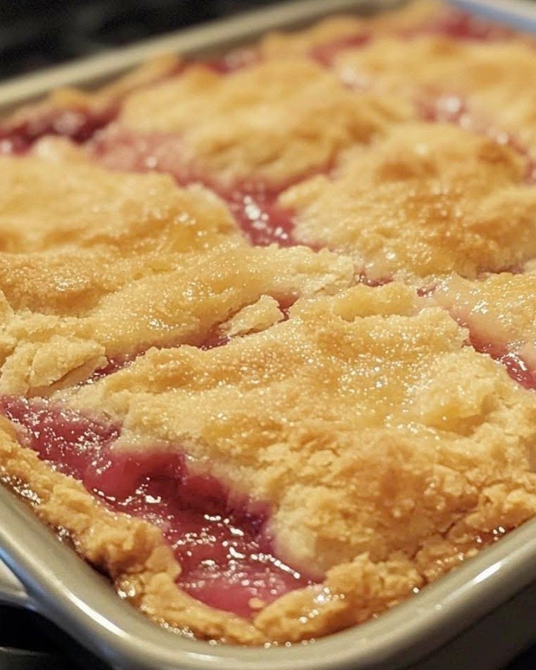 Easy Fruit Cobbler – Quick & Delicious Dessert