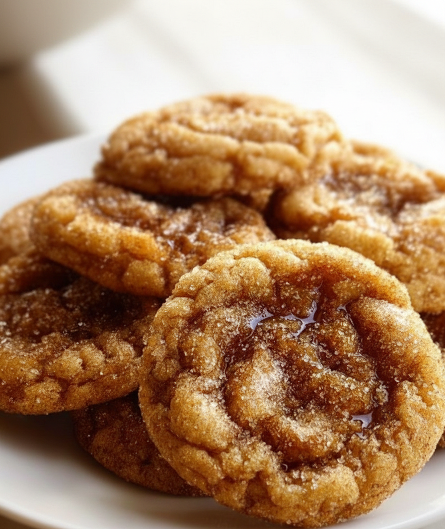 Buttery Brown Sugar Cinnamon Cookies – Warm and Spiced