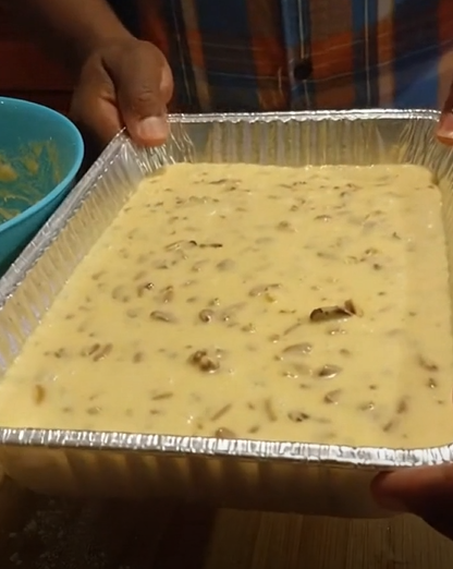 Sweet Georgia Cornbread With Pecans Recipe