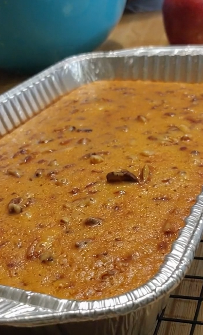 Sweet Georgia Cornbread With Pecans Recipe