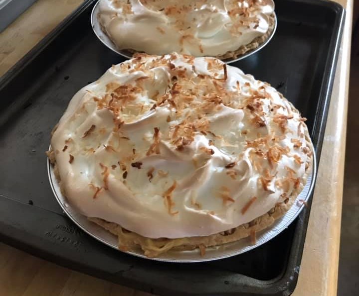 Classic Coconut Pie Recipe With Homemade Meringue