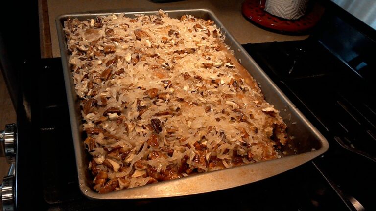 Cajun Cake Recipe with Pineapple and Coconut