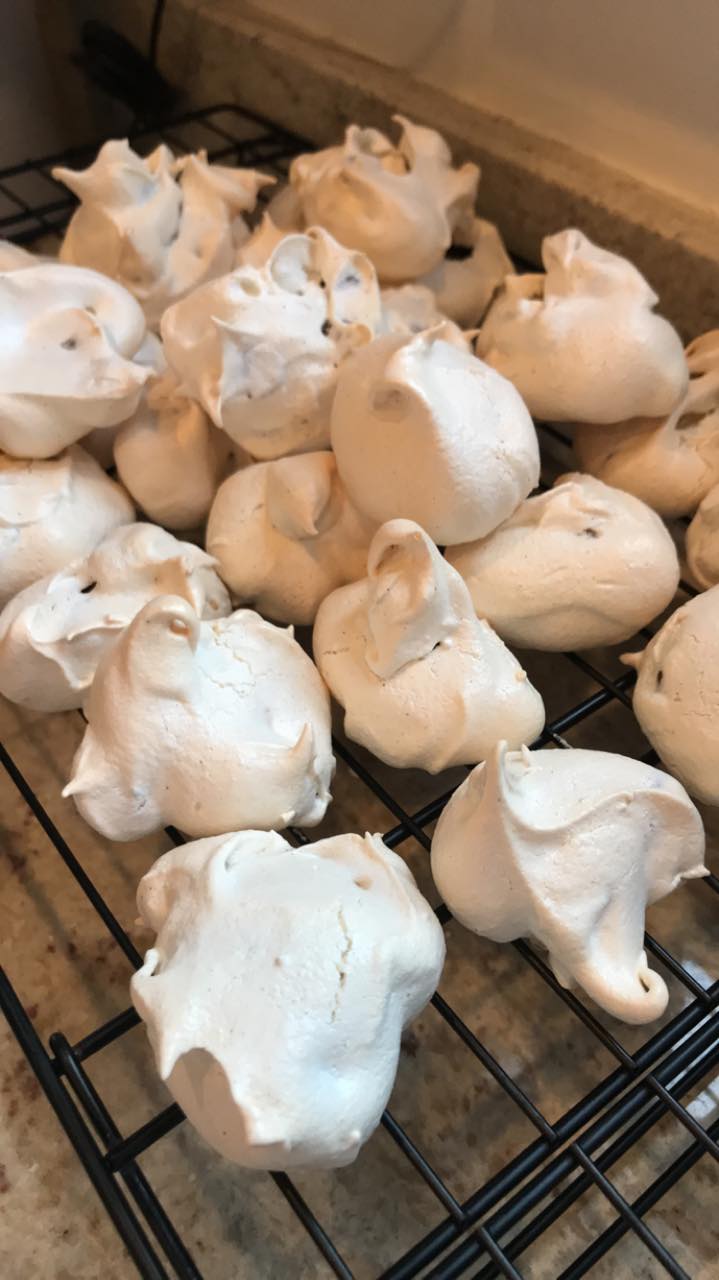 Divinity Cookies Recipe | Light and Airy Chocolate Chip Treats