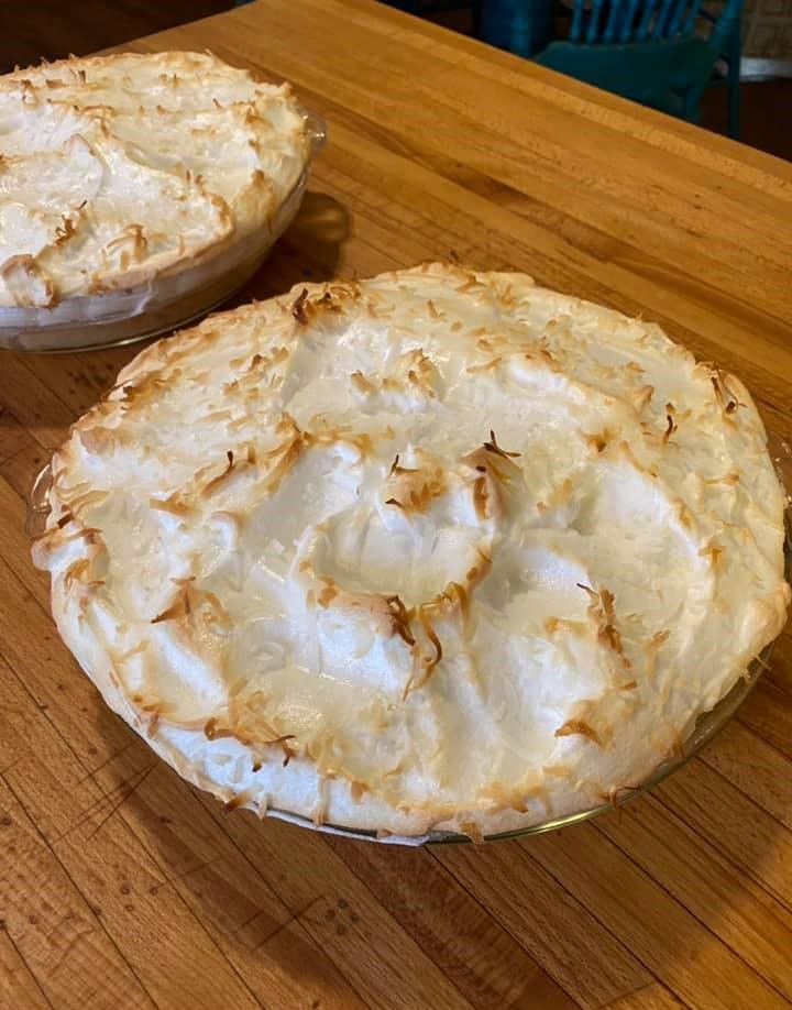 Texas Coconut Cream Pie Recipe (Classic & Creamy)