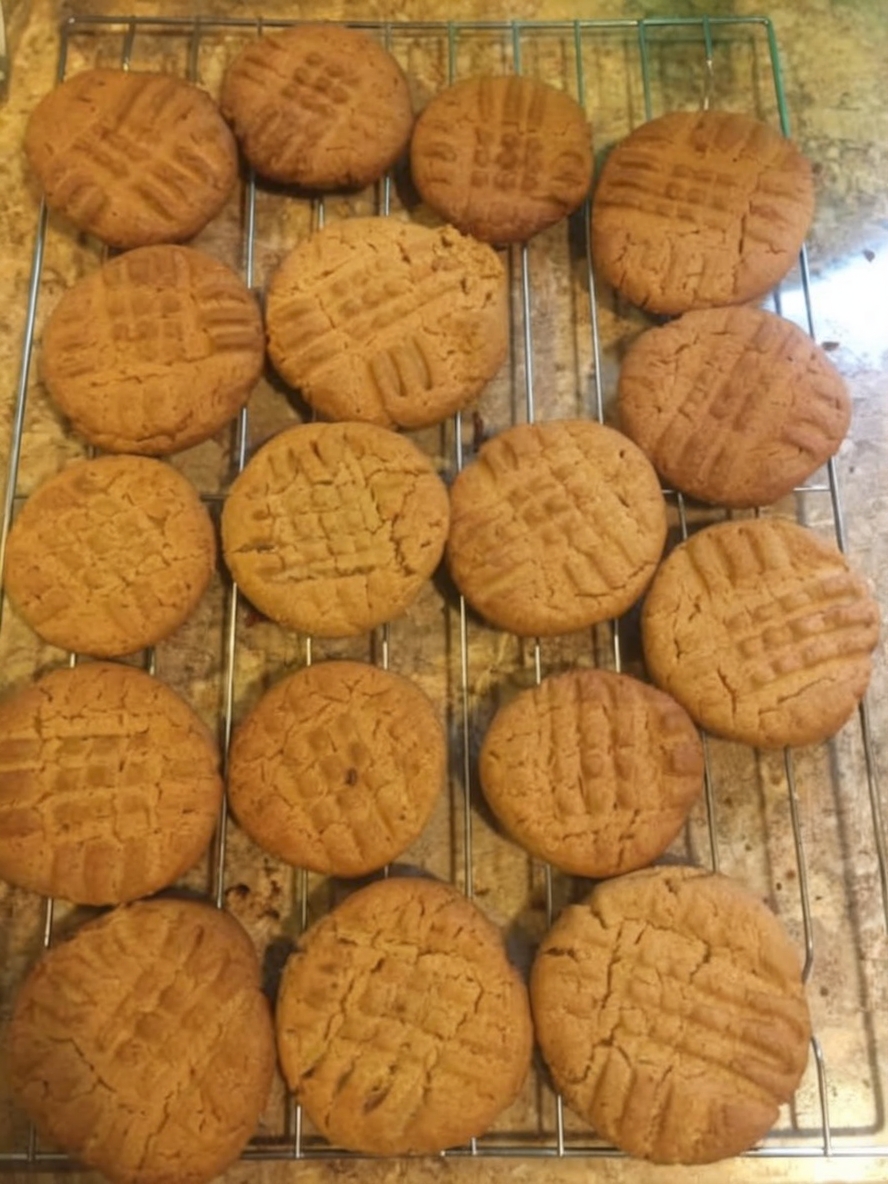 My Favorite Peanut Butter Cookies Recipe | Soft & Classic
