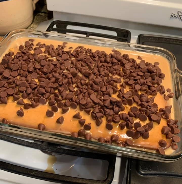 Famous Peanut Butter Cake Recipe Everyone Loves