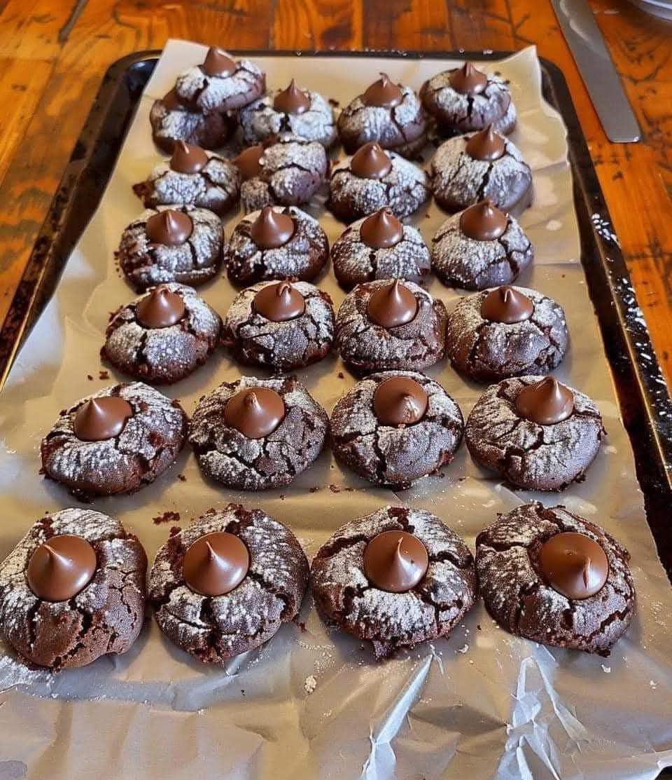 Meltaway Brownie Cookies Easy Fudgy Chocolate Treat