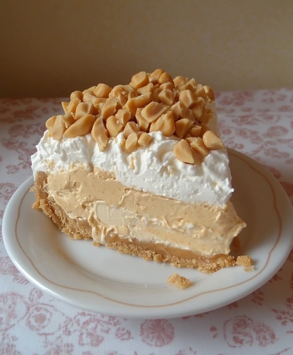 Amish Peanut Butter Cream Pie Recipe